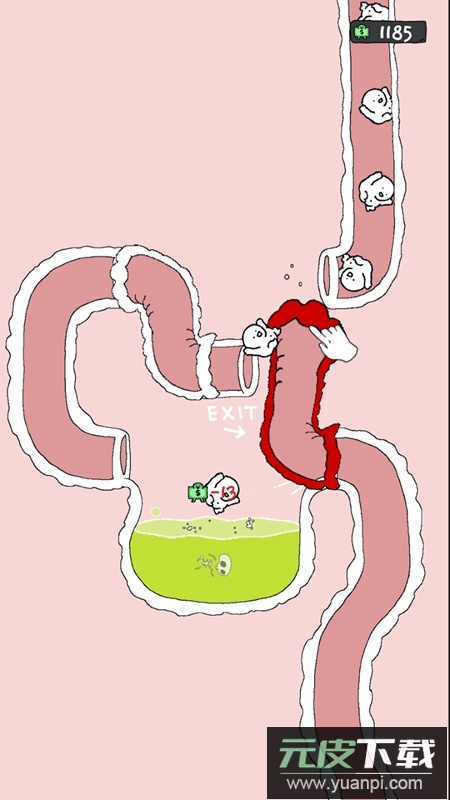 Tingus Goose懒鹅游戏原版截图4