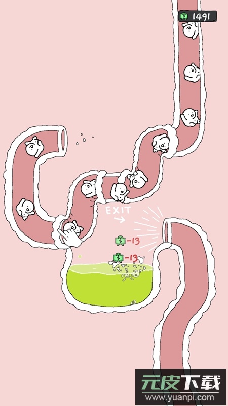 Tingus Goose懒鹅游戏原版截图5