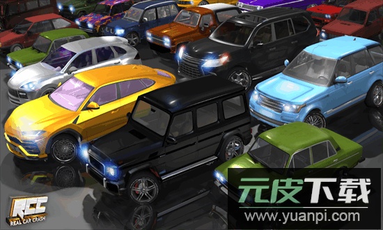 rcc真实车祸内置菜单修改器(Real Car Crash)截图2