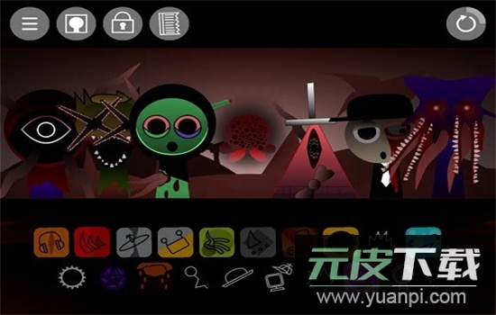 节奏盒子Sprunki寄生虫模组12.5最新版本截图3