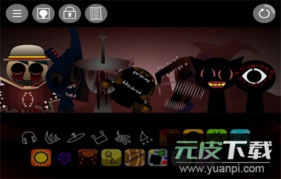 节奏盒子Sprunki寄生虫模组12.5最新版本截图4