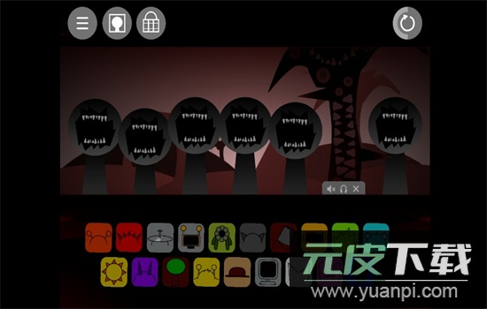 节奏盒子Sprunki寄生虫模组12.5最新版本截图5