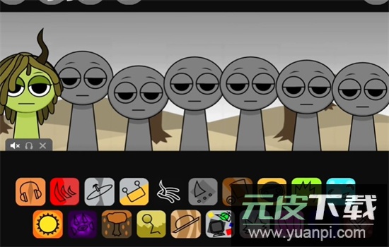 节奏盒子Sprunki寄生虫模组12.5最新版本截图6