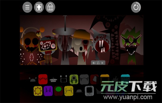 节奏盒子Sprunki寄生虫模组12.5最新版本截图8