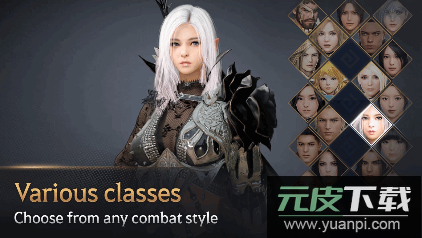 黑色沙漠国际服最新版本(Black Desert Mobile)截图2