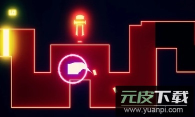 霓虹方块跑酷手游截图2
