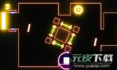 霓虹方块跑酷手游截图3