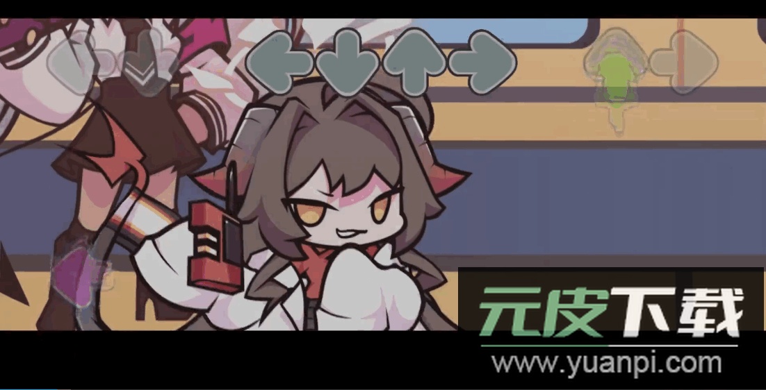 FNF碧蓝档案星野模组stanger版本截图2