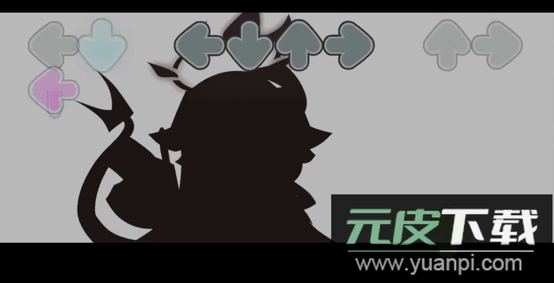 FNF碧蓝档案星野模组stanger版本截图3