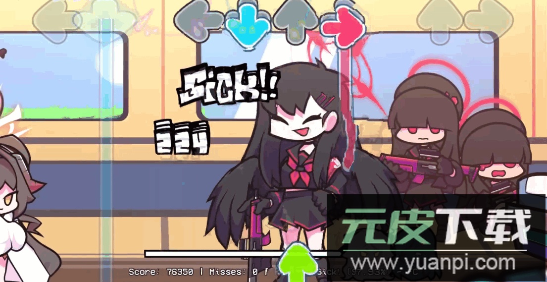 FNF碧蓝档案星野模组stanger版本截图4