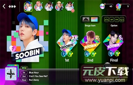 hybe音游Rhythm Hive官方最新版本2025截图7