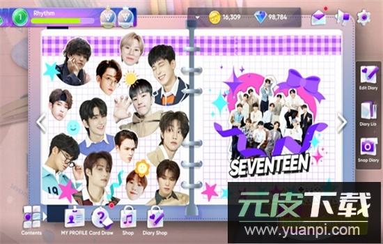 hybe音游Rhythm Hive官方最新版本2025截图9