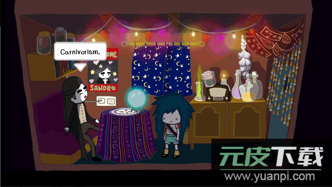 阿加莎的刀steam汉化版截图2