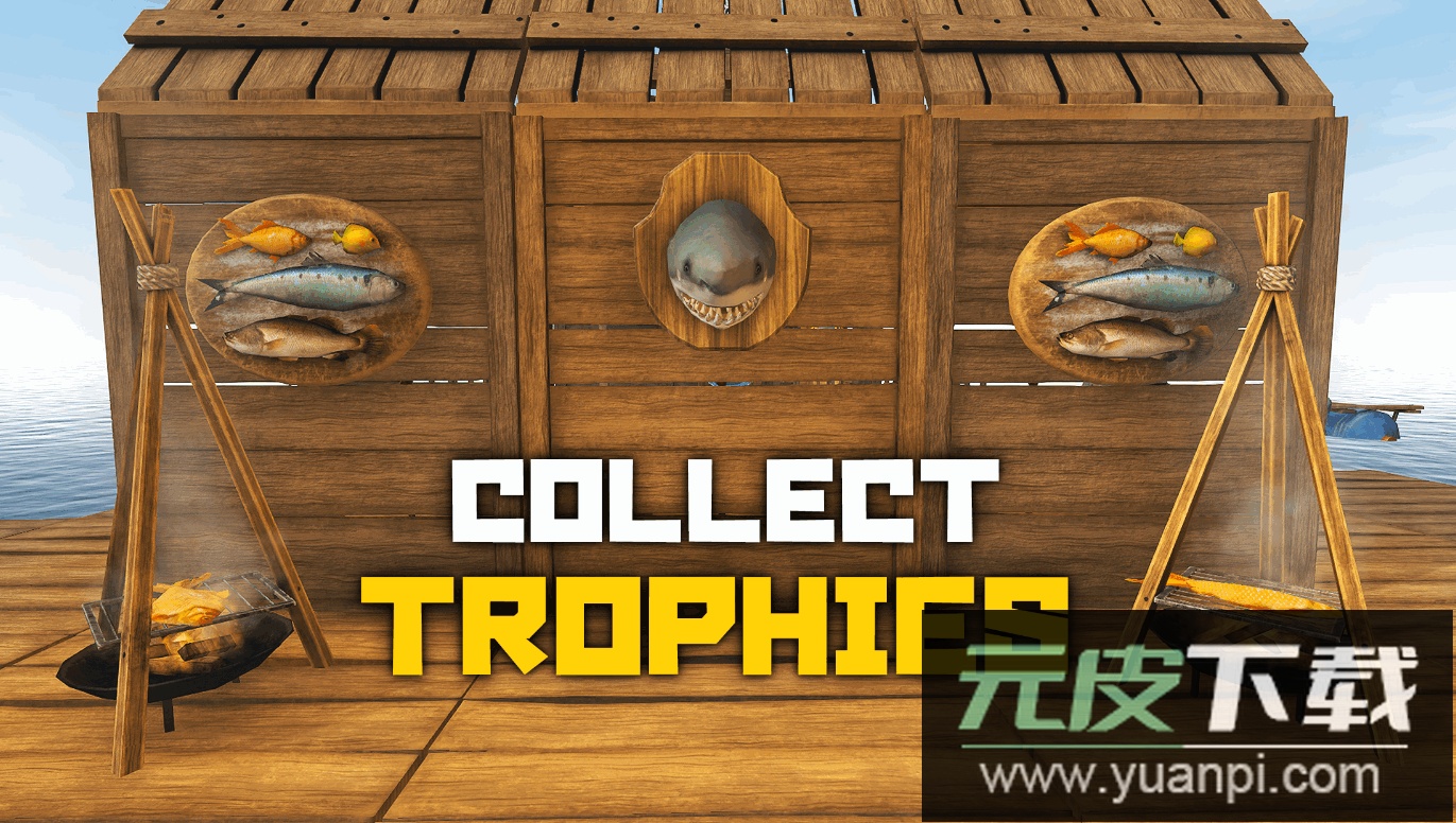 RAFT木筏求生无限金钱版截图2