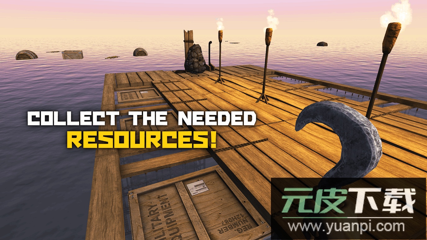 RAFT木筏求生无限金钱版截图4