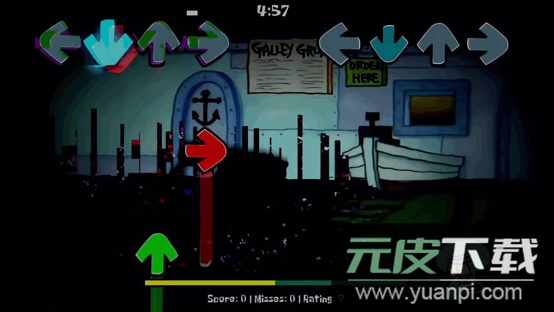 FNF错误化海绵宝宝之比奇堡的衰竭截图4