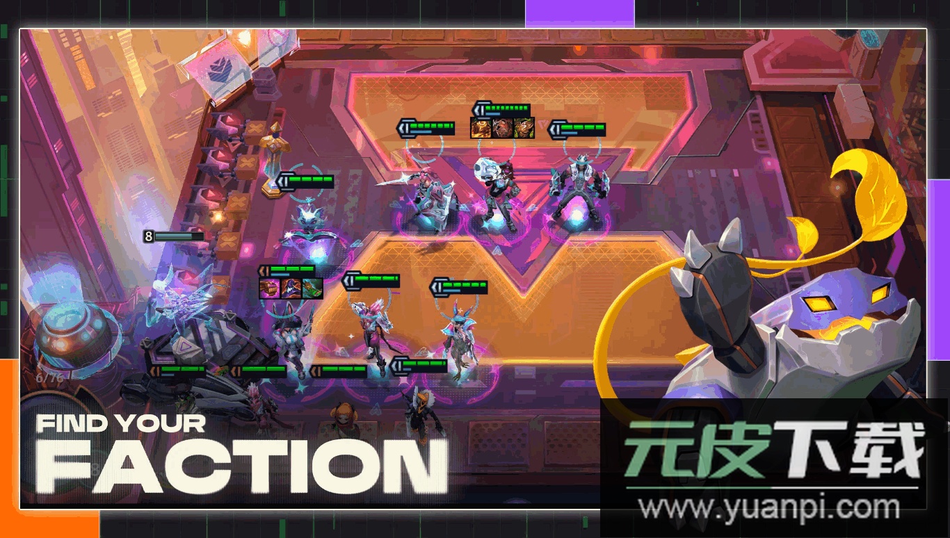 金铲铲之战国际服2025最新版(TFT)截图1