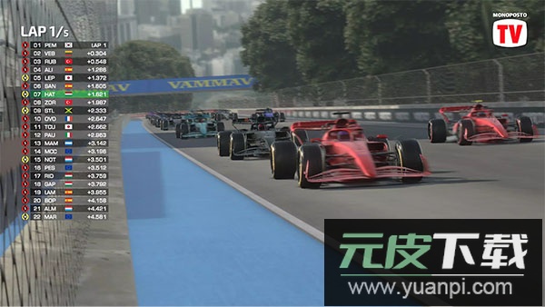 F1方程式赛车游戏手机版截图1