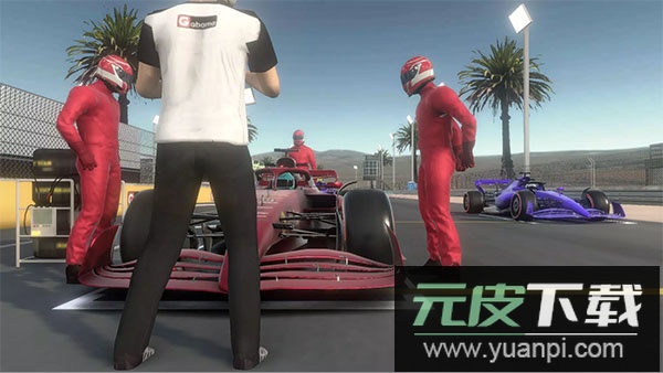 F1方程式赛车游戏手机版截图2