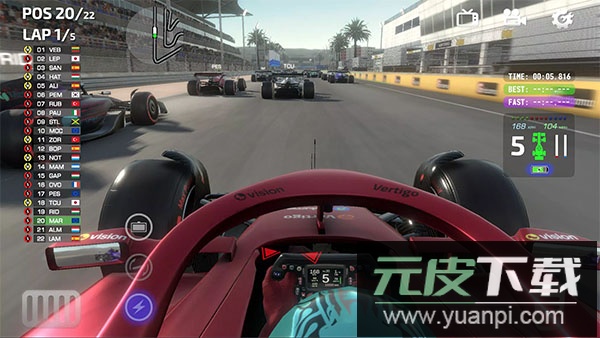 F1方程式赛车游戏手机版截图3