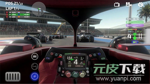 F1方程式赛车游戏手机版截图4