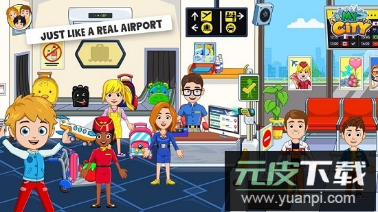 我的城市机场免费版截图2