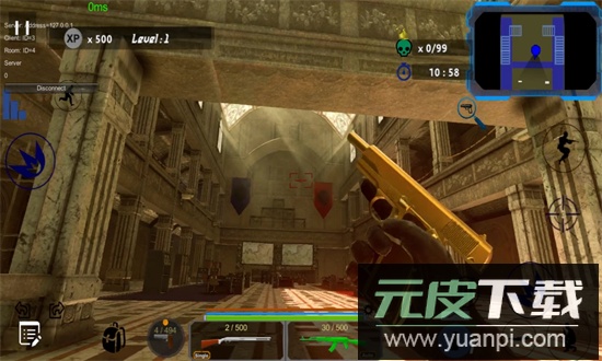 战场联机版游戏(CarnageWars)官方正版手机版截图3