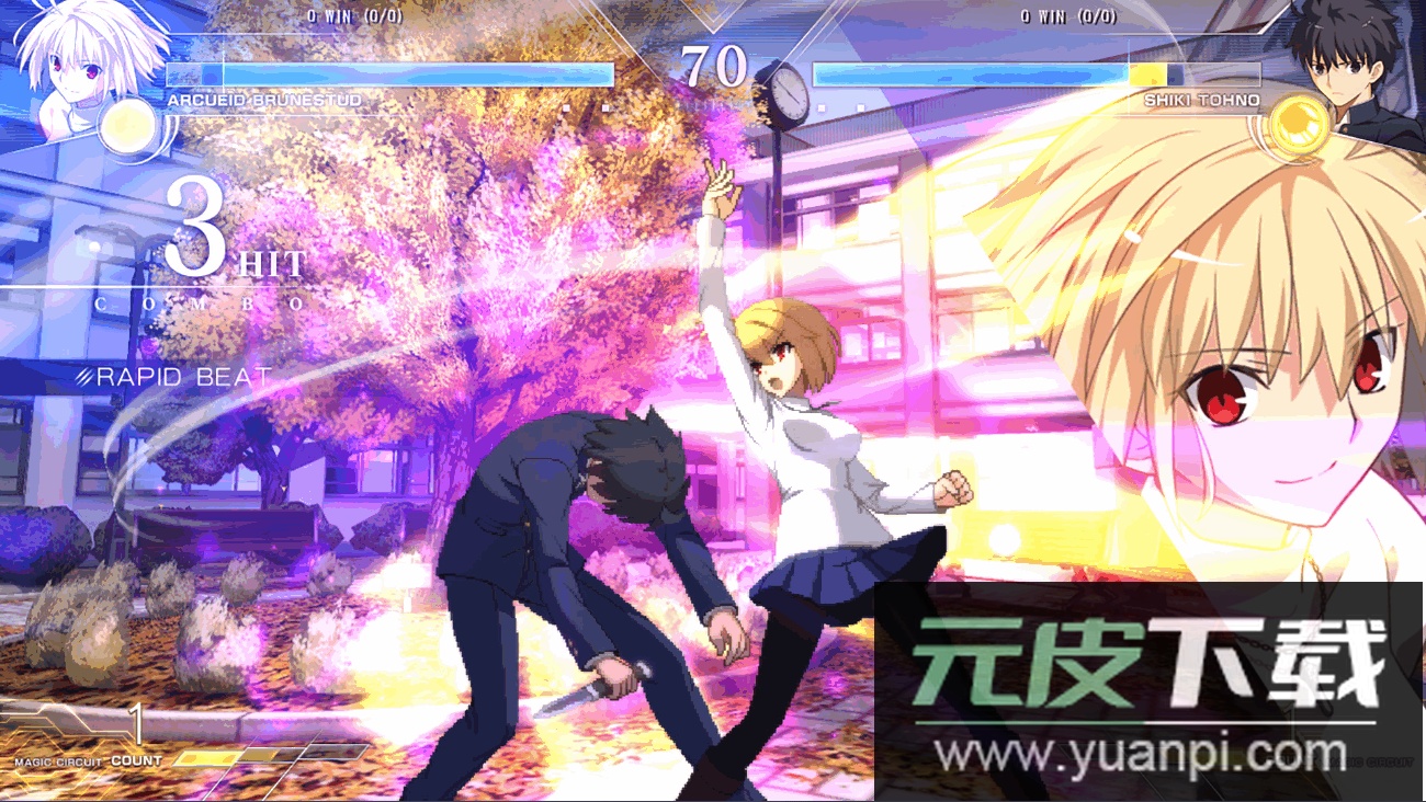 月姬格斗重制版2025最新版截图1