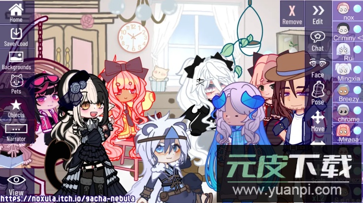 加查星云南瓜万圣节版截图4