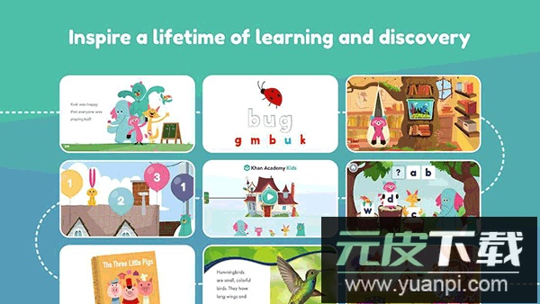 可汗学院儿童版app截图1