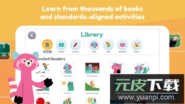 可汗学院儿童版app截图2