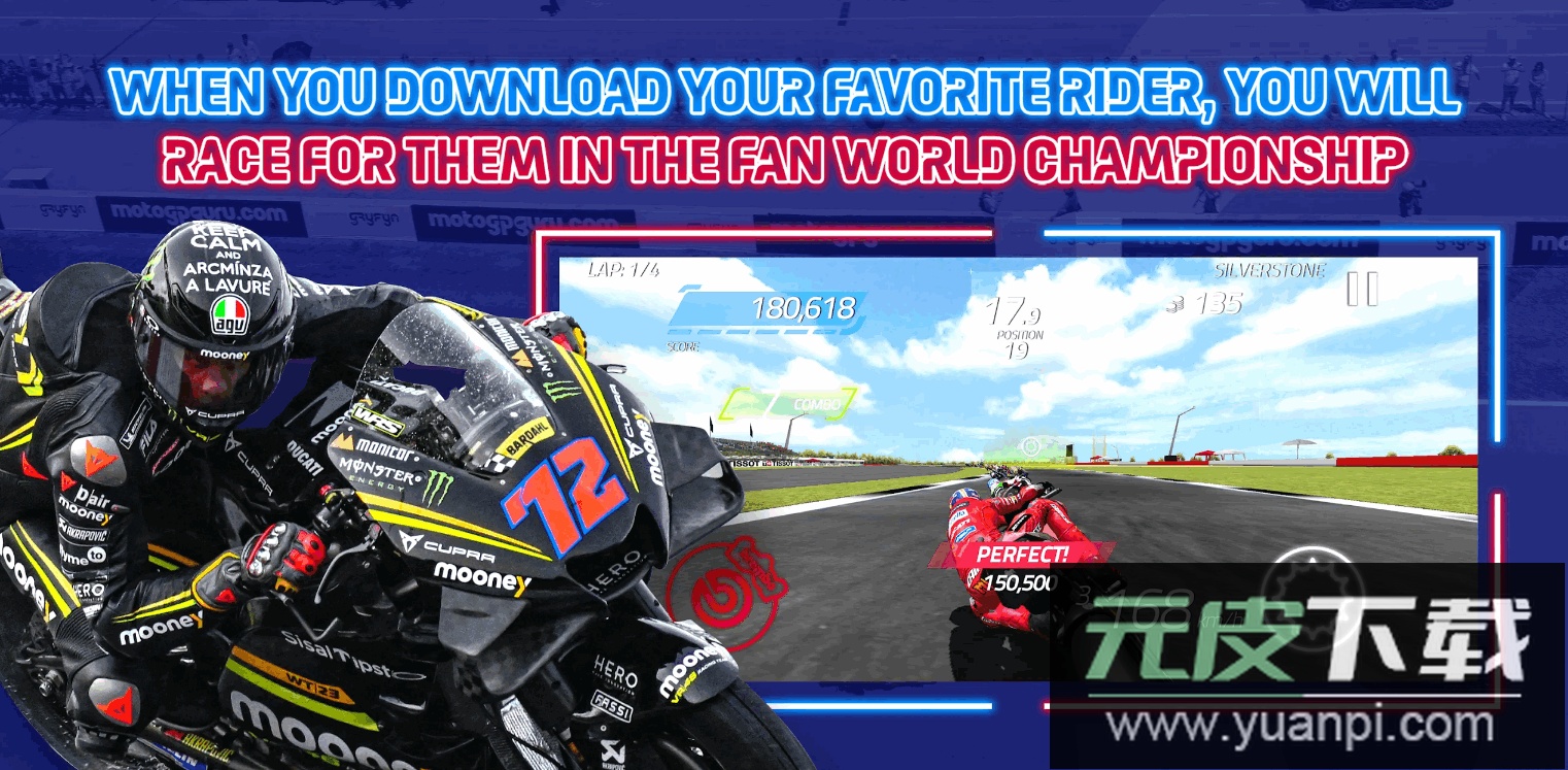 MotoGP Racing 24国际服最新版截图1