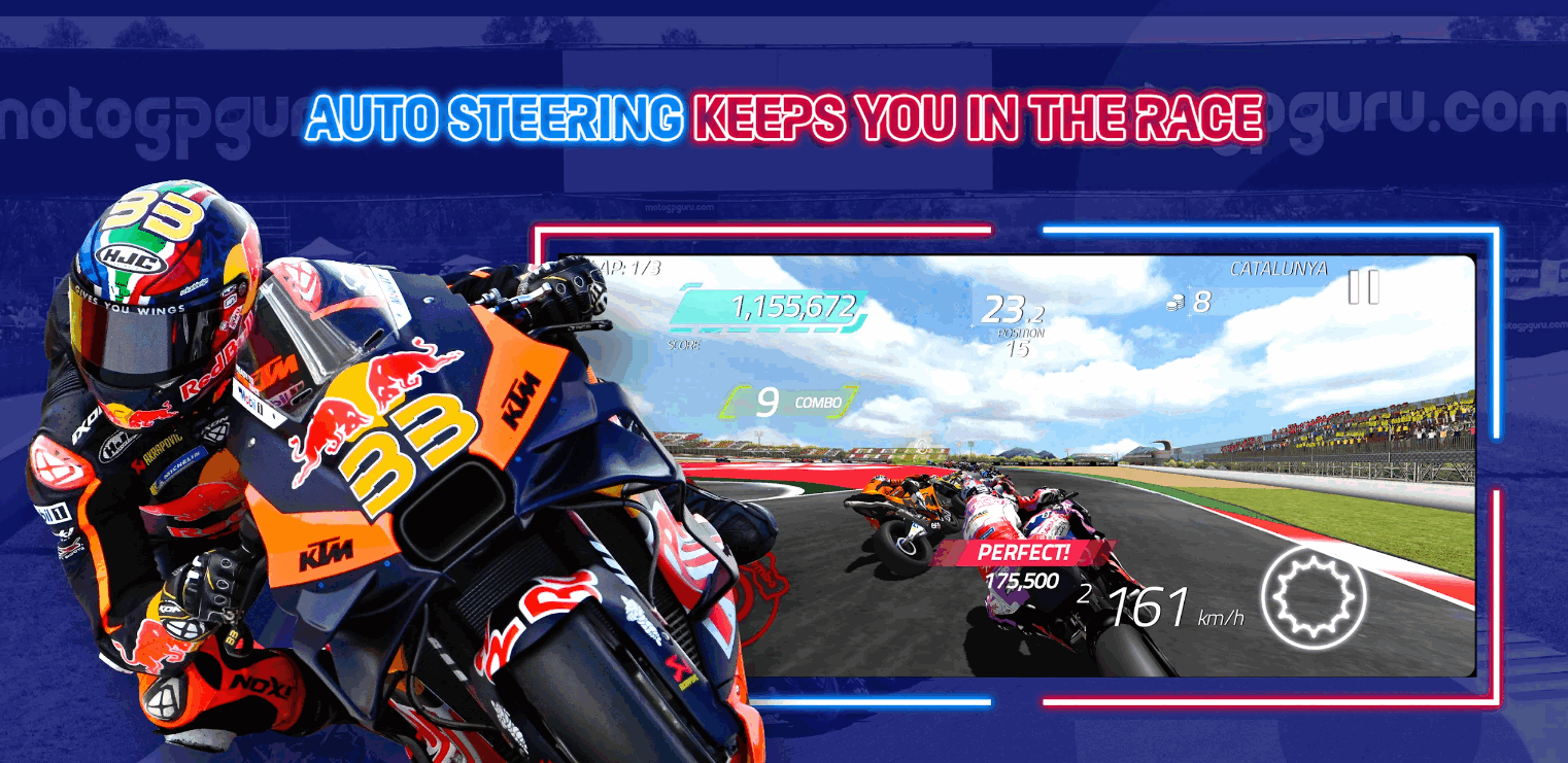 MotoGP Racing 24国际服最新版截图2