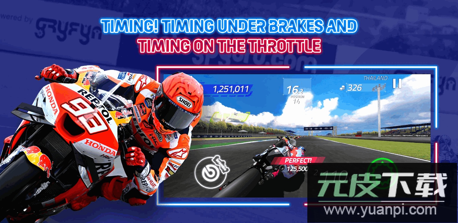 MotoGP Racing 24国际服最新版截图3