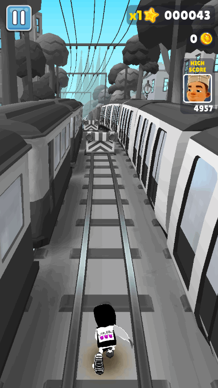 果茶天天开心地铁跑酷截图6