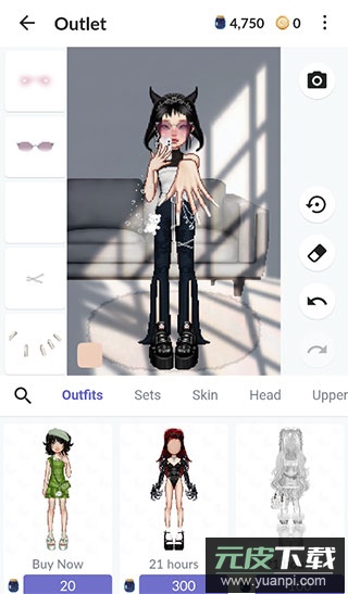 Everskies游戏官方版截图2