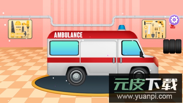 救护车救援模拟器2024最新版截图3
