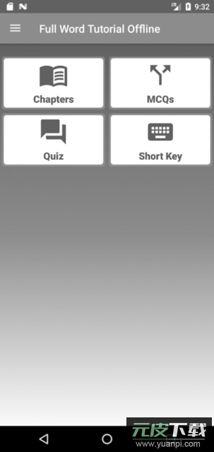 Learn MS Word安卓版截图1