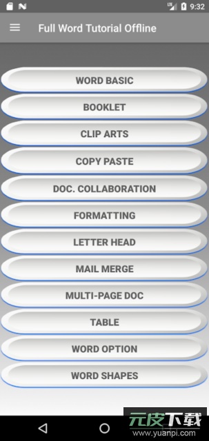 Learn MS Word安卓版截图2