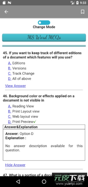 Learn MS Word安卓版截图3