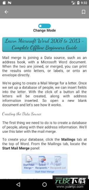Learn MS Word安卓版截图4