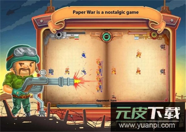 纸上战争(Paper War)游戏最新版截图3