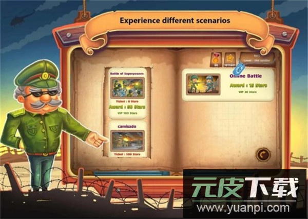 纸上战争(Paper War)游戏最新版截图4