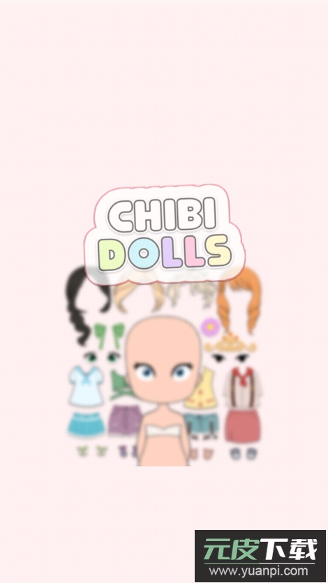Chibi Dolls赤壁娃娃(头像制作)截图3