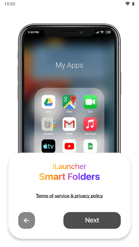 小房子启动器仿ios软件最新版截图5