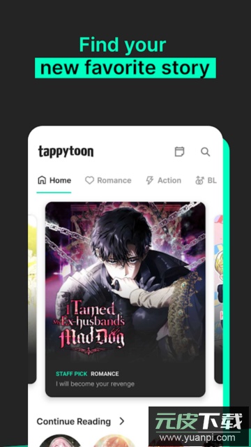 tappytoon软件安卓版截图3