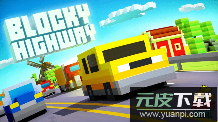 方块公路高速赛车最新手机版截图1