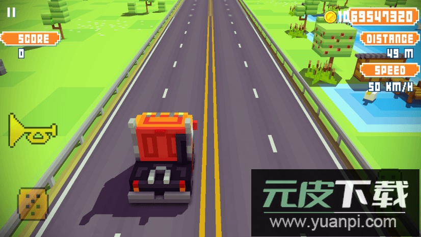 方块公路高速赛车最新手机版截图4