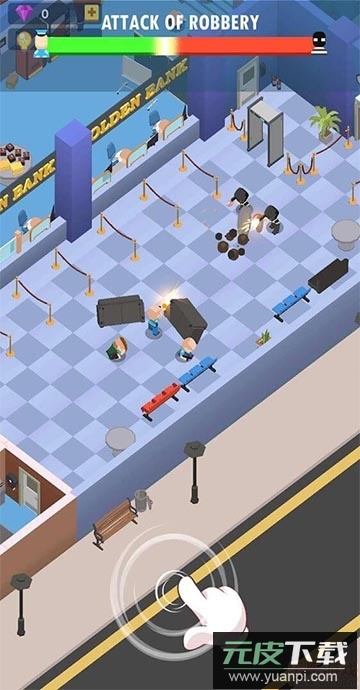 闲置银行无限金币钻石截图1