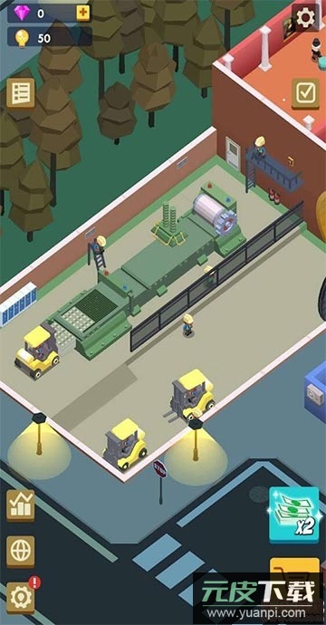 闲置银行无限金币钻石截图2